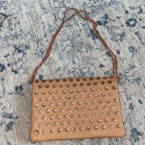 flower crossbody/shoulder bag purse